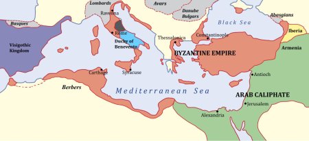 The byzantine empire