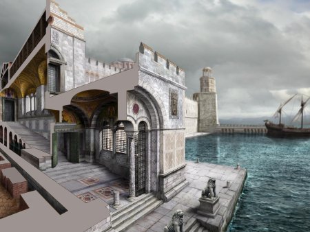 Дворец вуколеон в константинополе