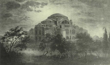 Храм святой софии в византии