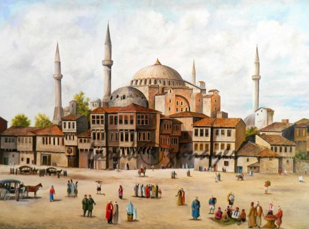 Собор святой софии в стамбуле османская империя