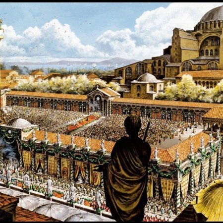 Константинополь столица византийской империи