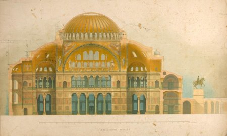 Храм св софии в константинополе -