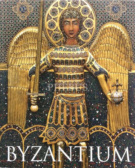 Архангел михаил .византийская перегородчатая эмаль