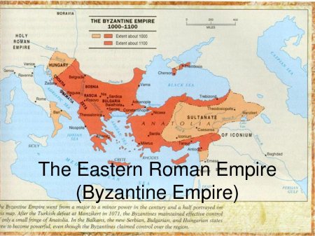 Византия карта империи