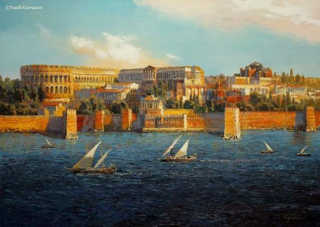 Константинополь византийская империя