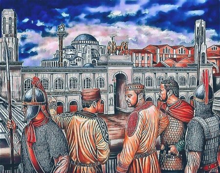 Константинополь византия царьград