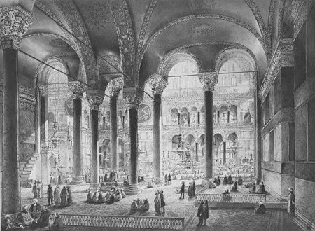 Собор святой софии в византийской империи