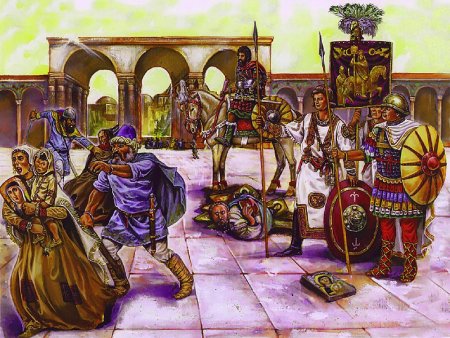 Древний рим триумф императора