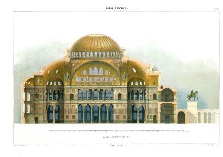 Собор св софии в константинополе план