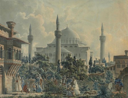 Османская империя стамбул век