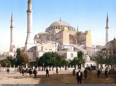 Собор святой софии в стамбуле османская империя