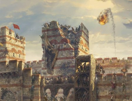 Осада константинополя 1453