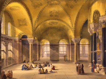 Святая софия в константинополе