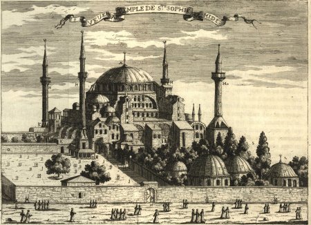 Софийский собор в константинополе