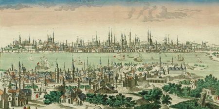 Константинополь в средние века