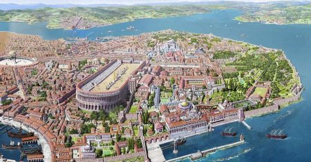 Древний константинополь византийская империя