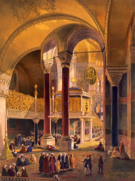 Собор святой софии в византийской империи