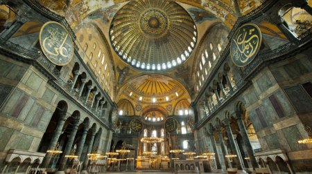 Стамбул собор святой софии