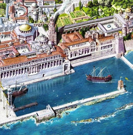 Древний константинополь