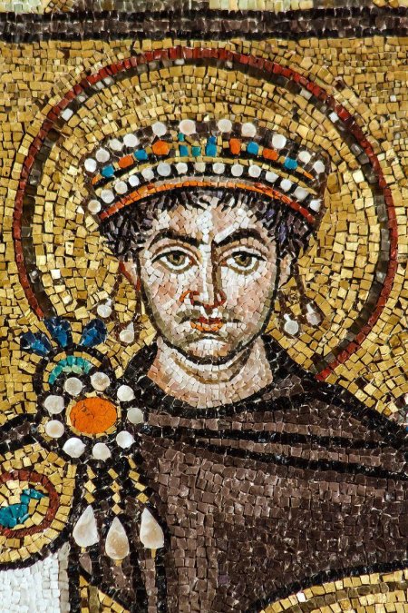 Юстиниан император византии