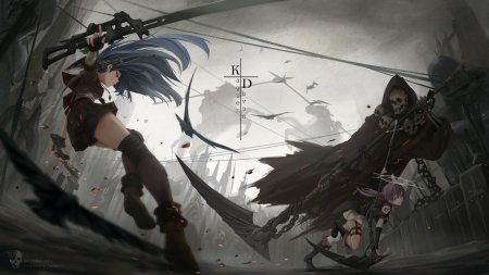 Оружие аниме