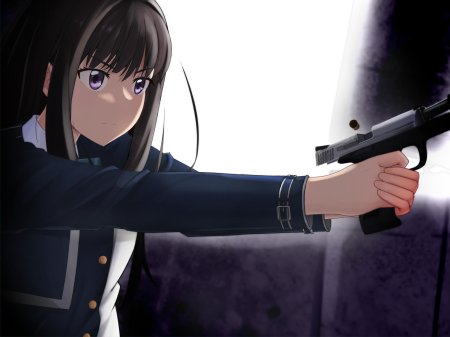 Девушек аниме