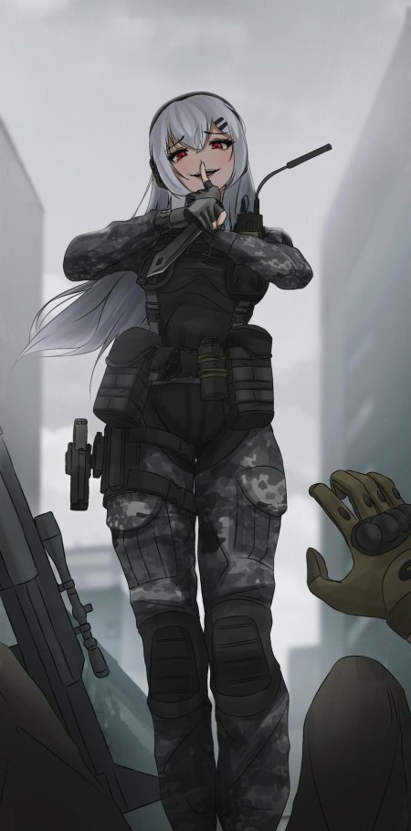 Аниме монолитовец снайпер