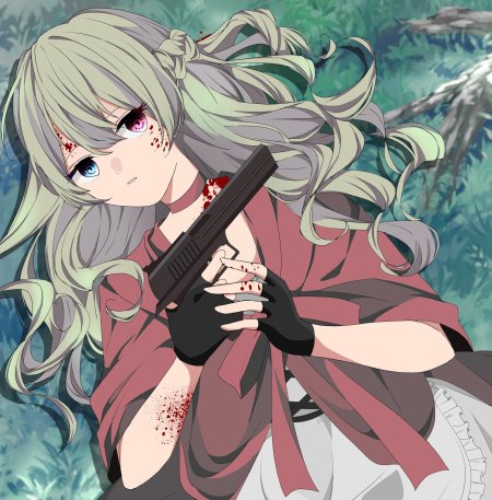 Аниме с пистолетом