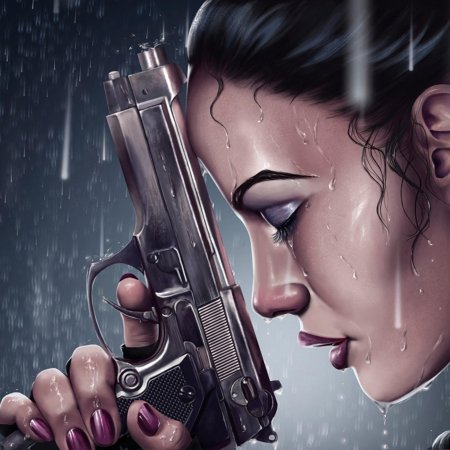 Женщина с пистолетом