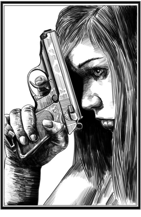 Девушка с пистолетом