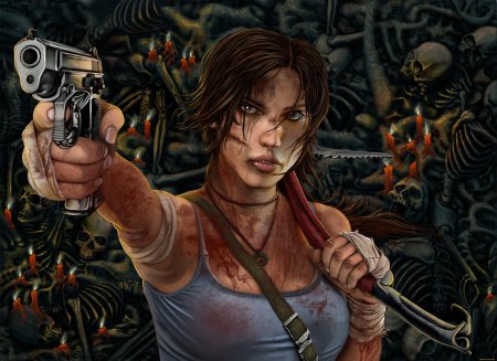 Tomb raider лара