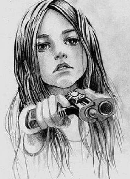 Девочка с пистолетом