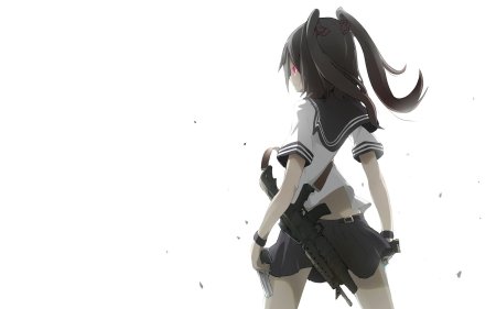 Аниме с оружием