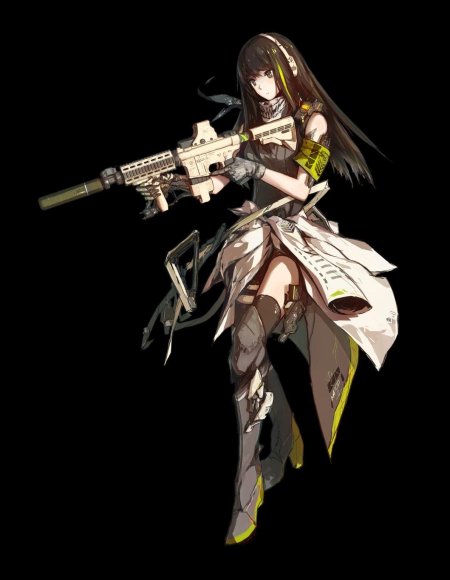 Герлз фронтлайн ma