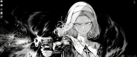 Аниме темная