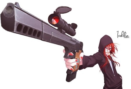 Аниме оружие