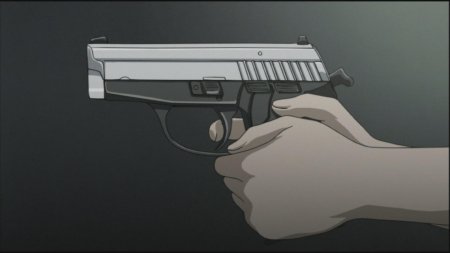 Аниме пистолет