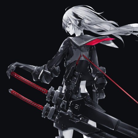 Аниме с катаной