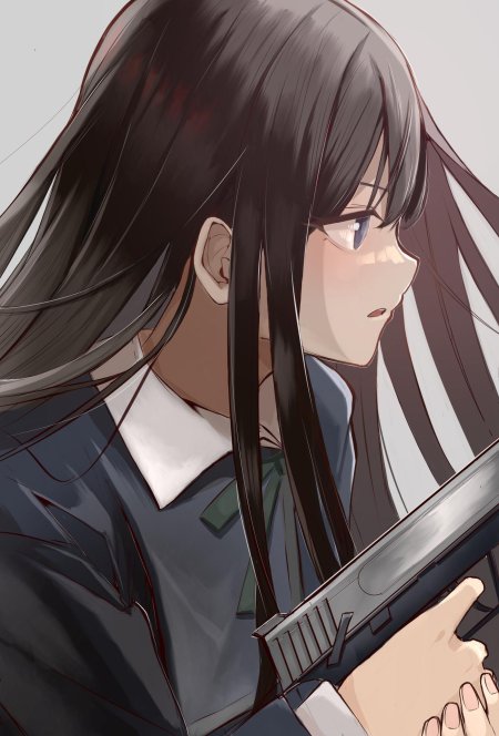 Аниме девушек