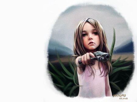 Девочка на аватарку