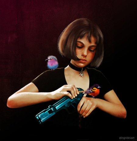 Матильда леон