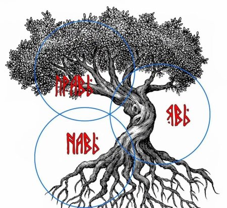 Явь навь и правь в славянской мифологии