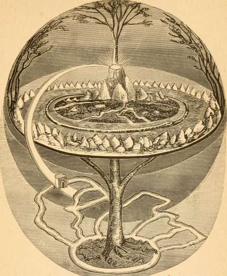 Дерево иггдрасиль вальхейм