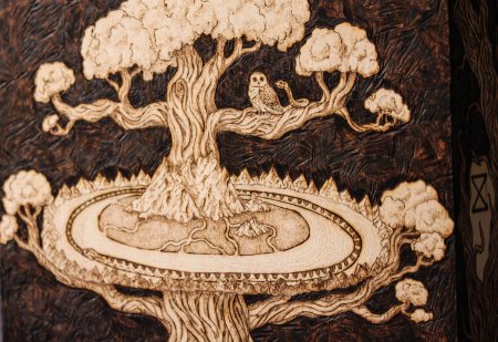 Мировое дерево иггдрасиль