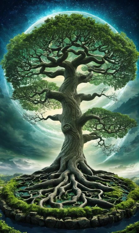 Иггдрасиль дерево