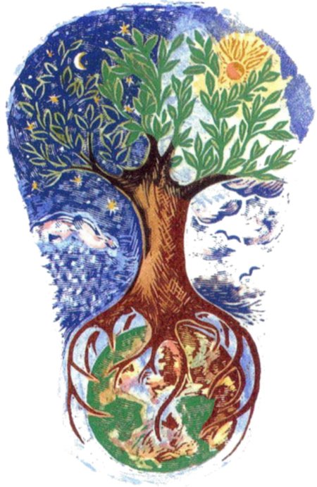 Иггдрасиль мировое древо