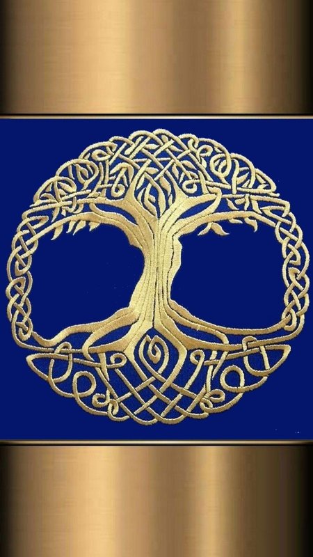 Древо жизни кельтов у