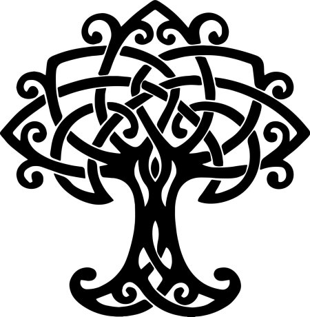 Кельтское искусство древо жизни