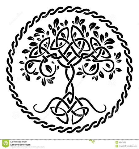 Древо жизни кельтика