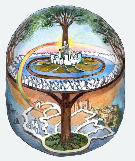 Великий ясень иггдрасиль